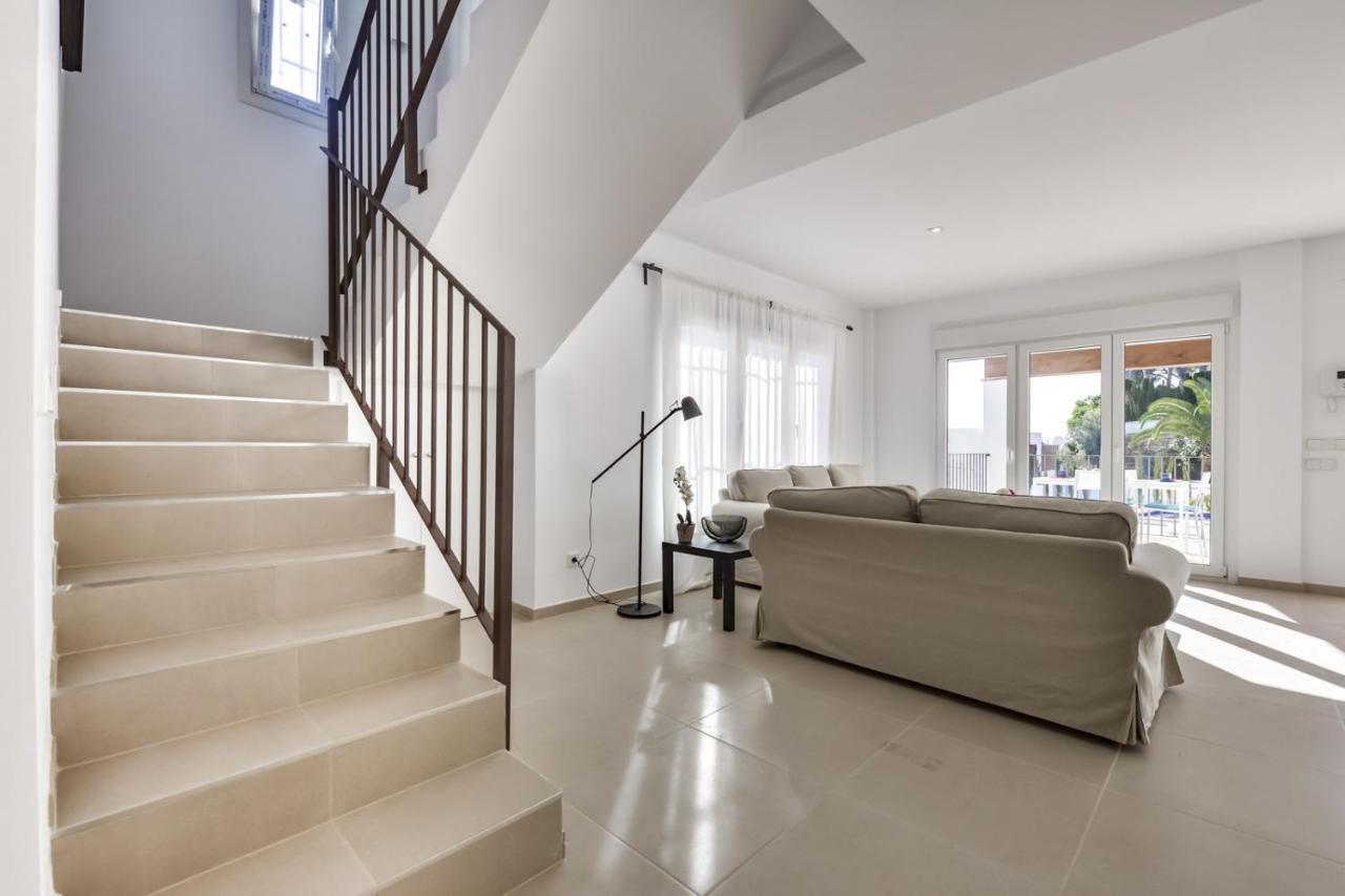 Villas Guzman - La Guardia โมไรรา ภายนอก รูปภาพ