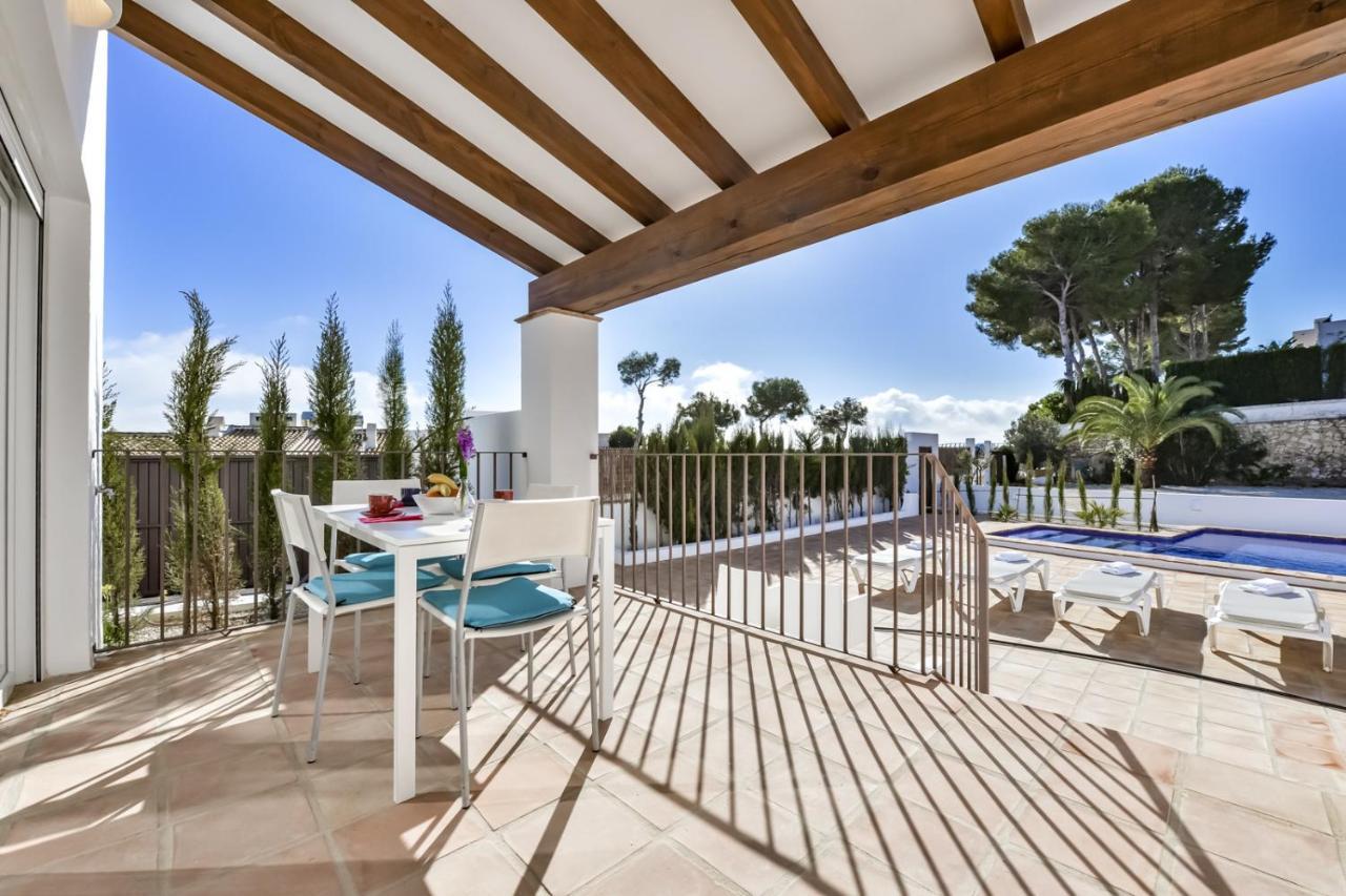 Villas Guzman - La Guardia โมไรรา ภายนอก รูปภาพ