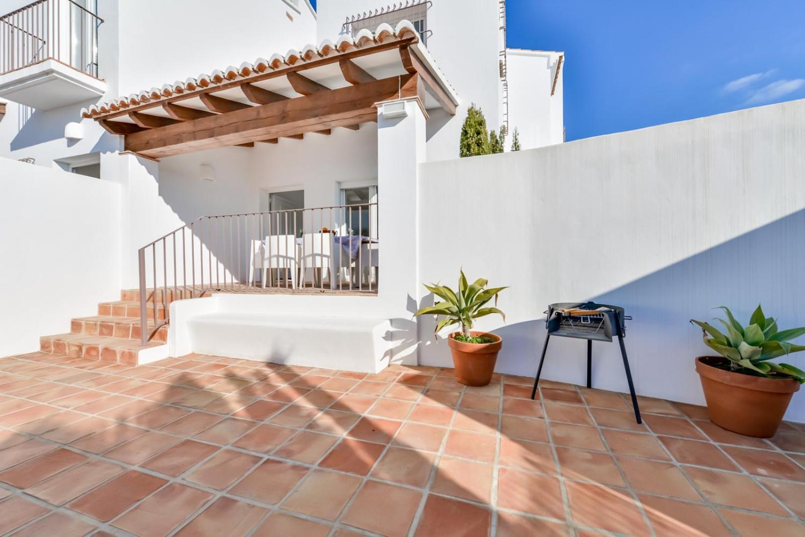 Villas Guzman - La Guardia โมไรรา ภายนอก รูปภาพ