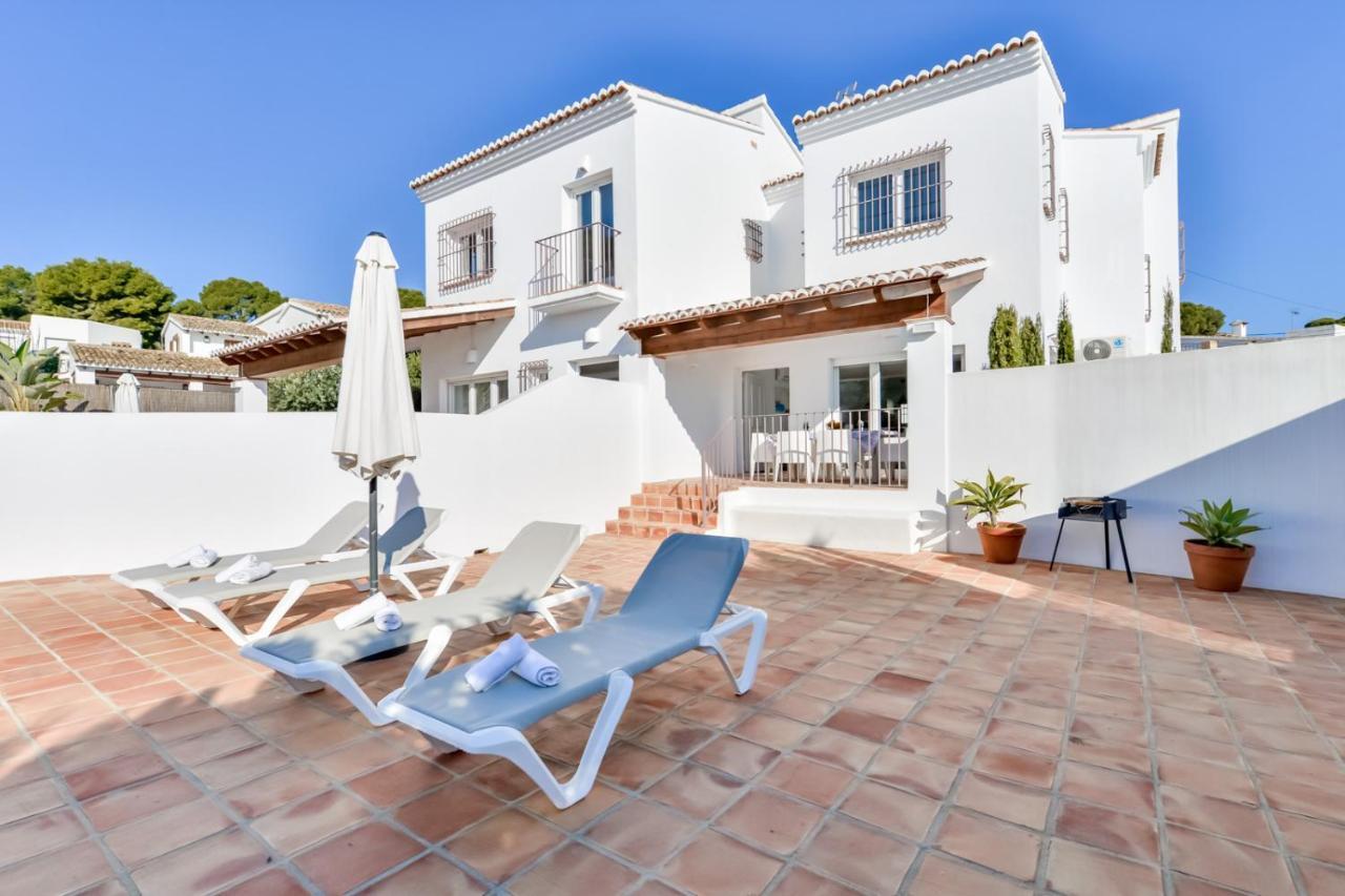 Villas Guzman - La Guardia โมไรรา ภายนอก รูปภาพ